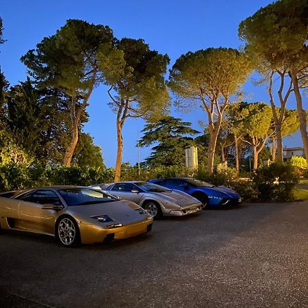 Boutique Hotel Villa Monty Banks Cesena Eksteriør bilde