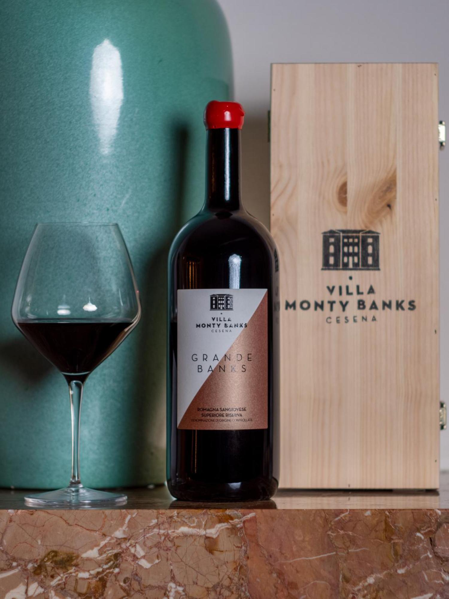 Boutique Hotel Villa Monty Banks Cesena Eksteriør bilde