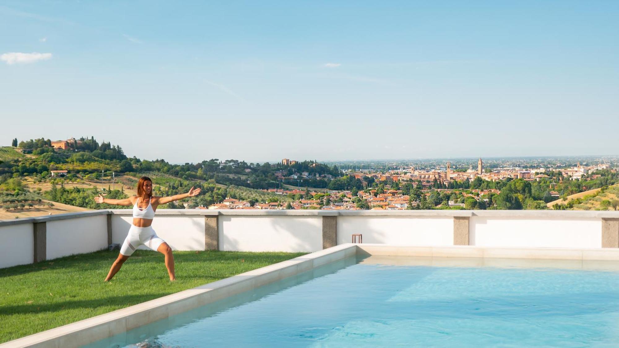 Boutique Hotel Villa Monty Banks Cesena Eksteriør bilde