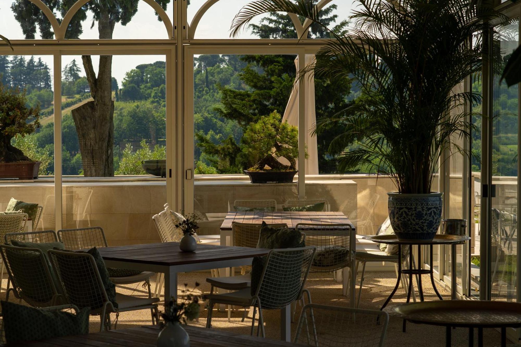 Boutique Hotel Villa Monty Banks Cesena Eksteriør bilde
